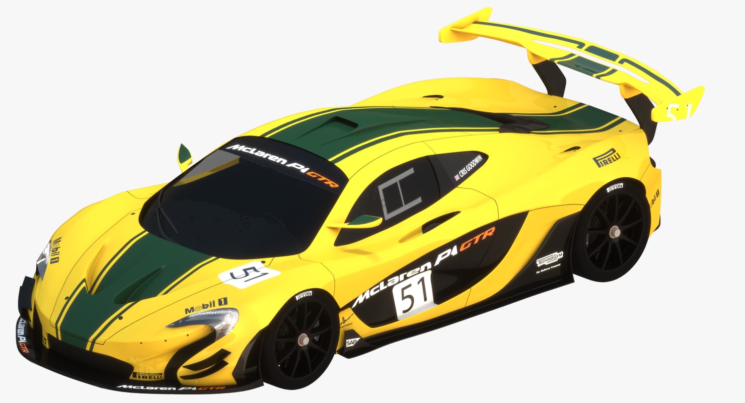 mclaren p1 gtr toy car