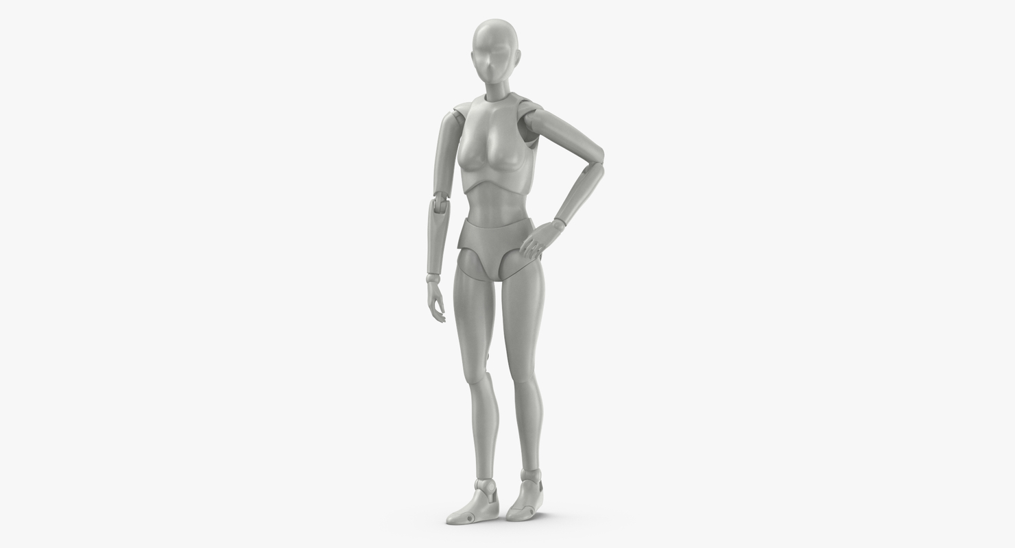 modelo 3d Maniquíes Rigged Colección - TurboSquid 1244800