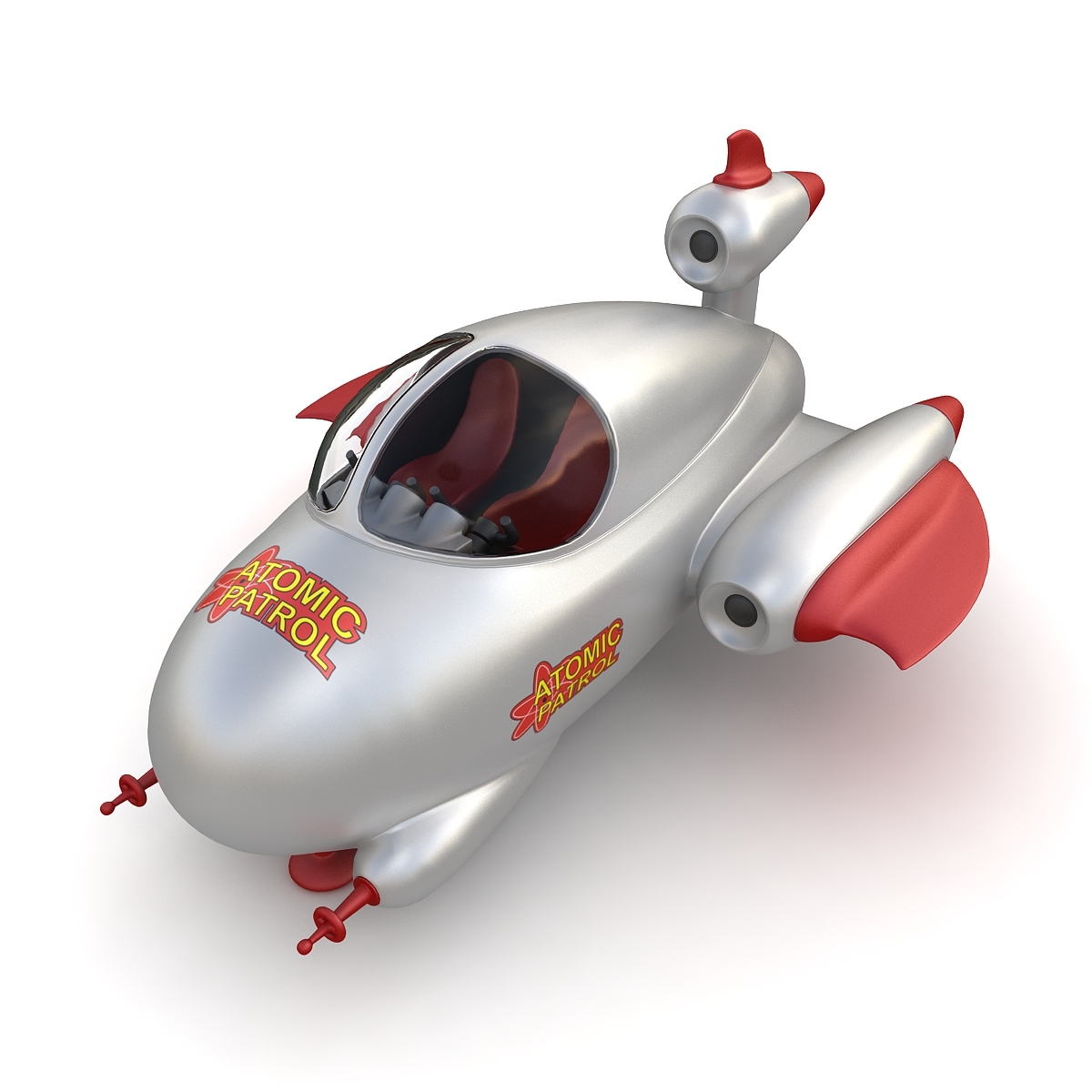 3D model toy space ship - TurboSquid 1244896