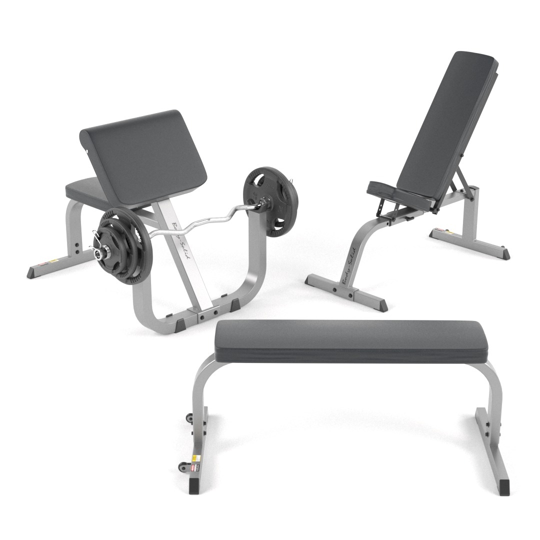 Bar Bench 3d Turbosquid 1244928