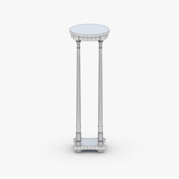 3D interior chair stool model TurboSquid 1244931