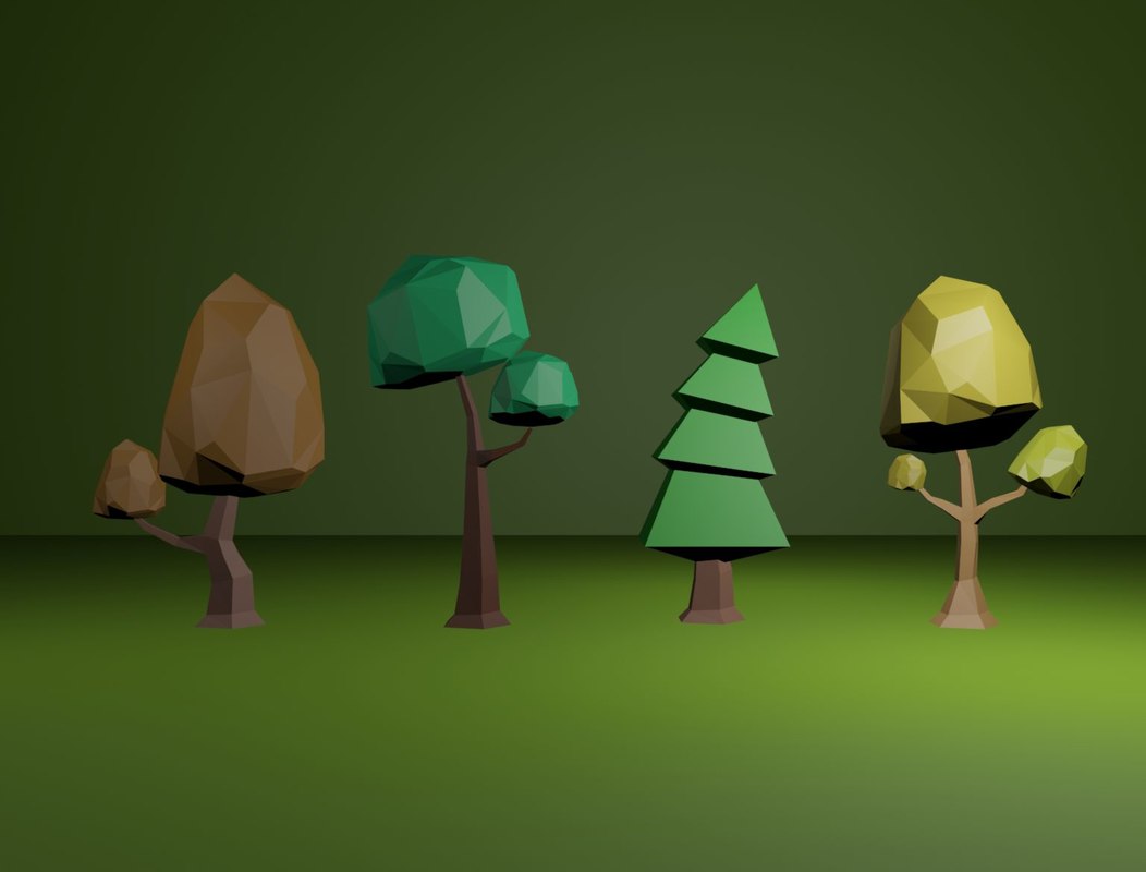 3D trees model - TurboSquid 1244987