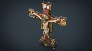 crucifix 3D model
