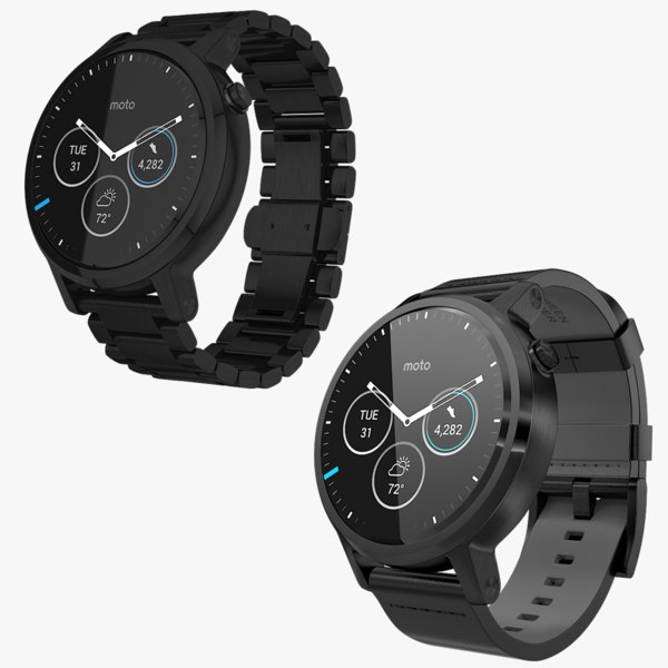 moto 360 2nd gen black