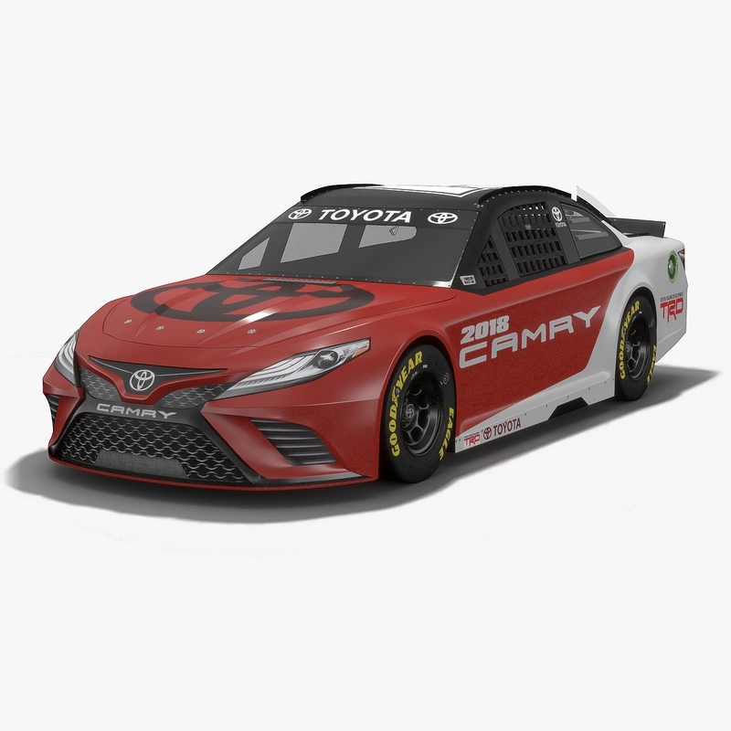 Generic toyota camry nascar 3D model - TurboSquid 1245106