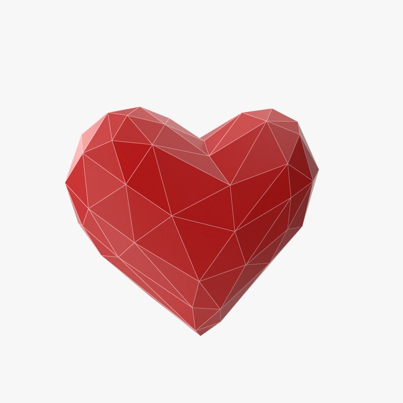 Heart 3D model TurboSquid 1245182