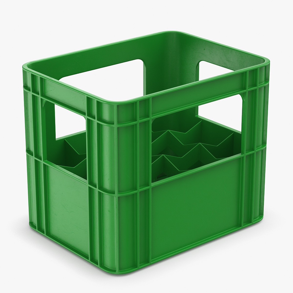 3D plastic crate bottles - TurboSquid 1245333