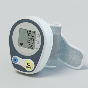 wrist blood pressure monitor model