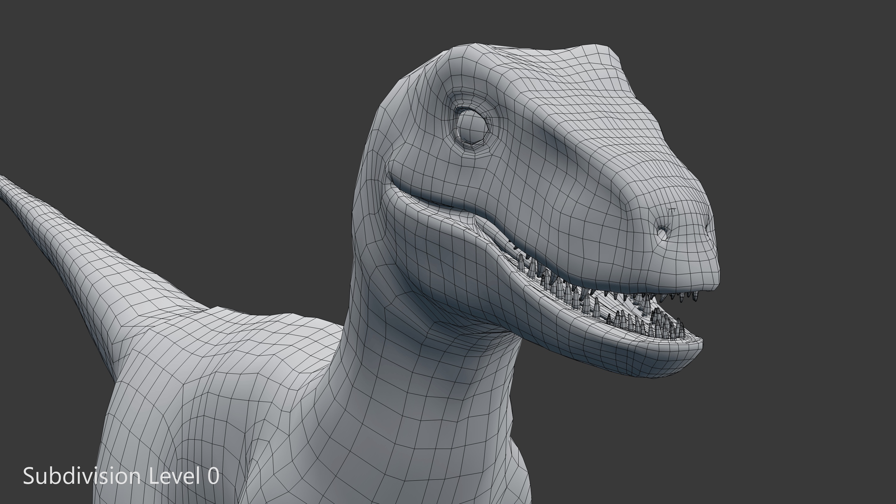 raptor realistic