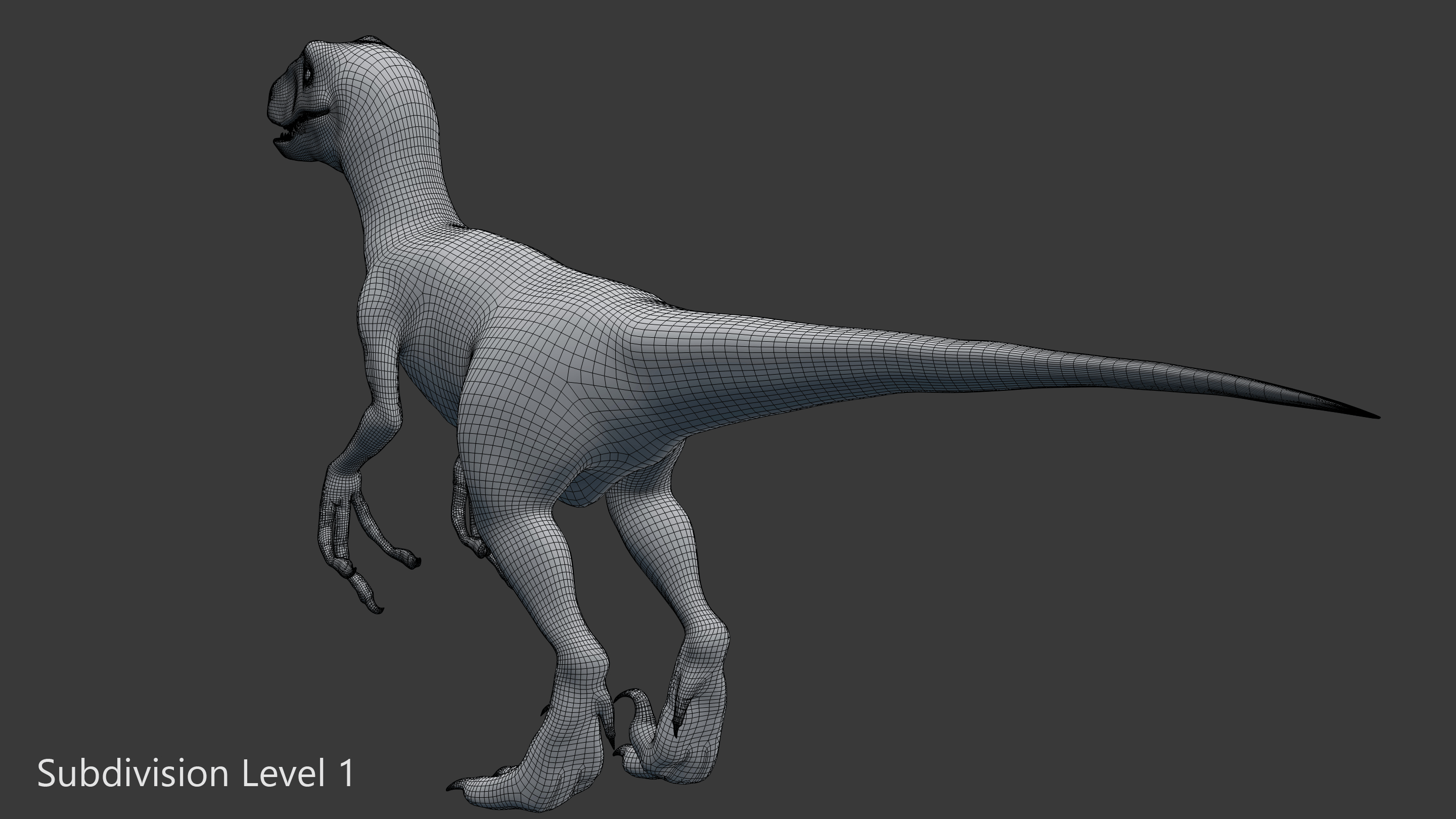 3d printed velociraptor