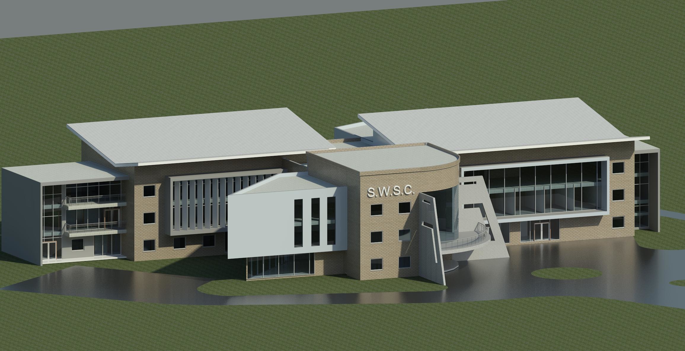 3D revenue office retail TurboSquid 1245502