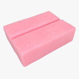 chewing gum 03 3D model
