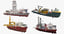 offshore kitbash vessels model