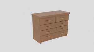 drawers 3D model