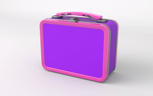 3D lunch box