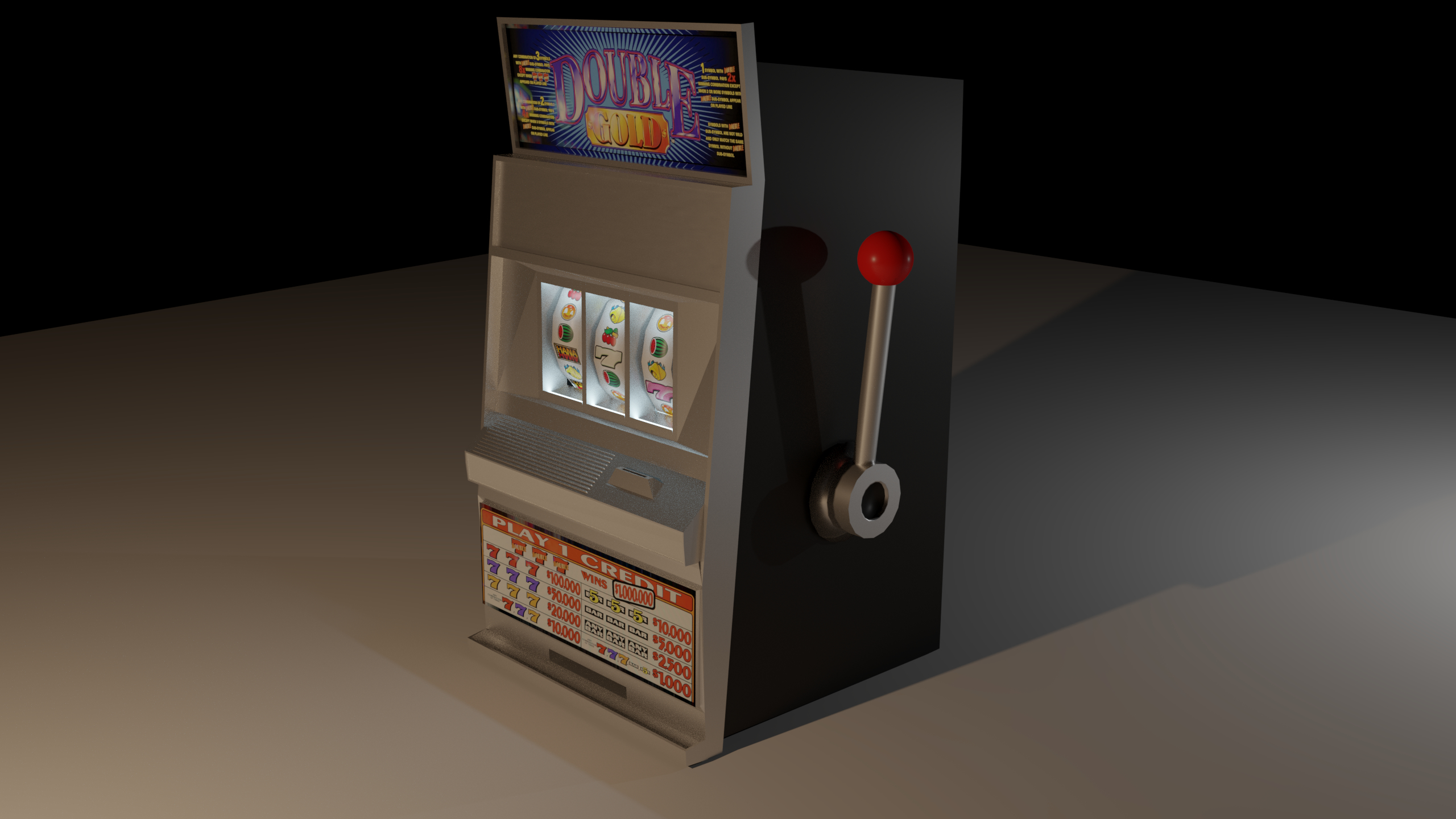 mini toy slot machine