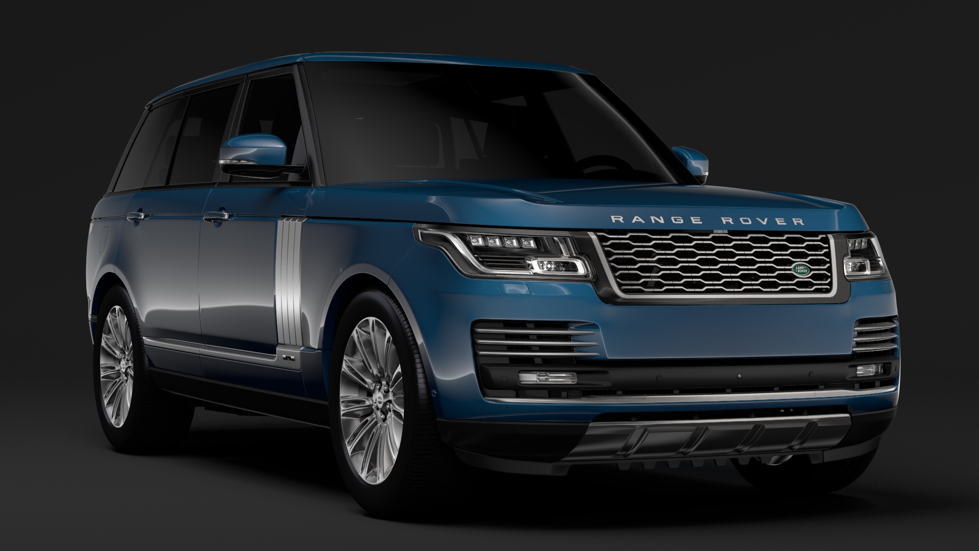 Range Rover Autobiographie Lwb L405 2018