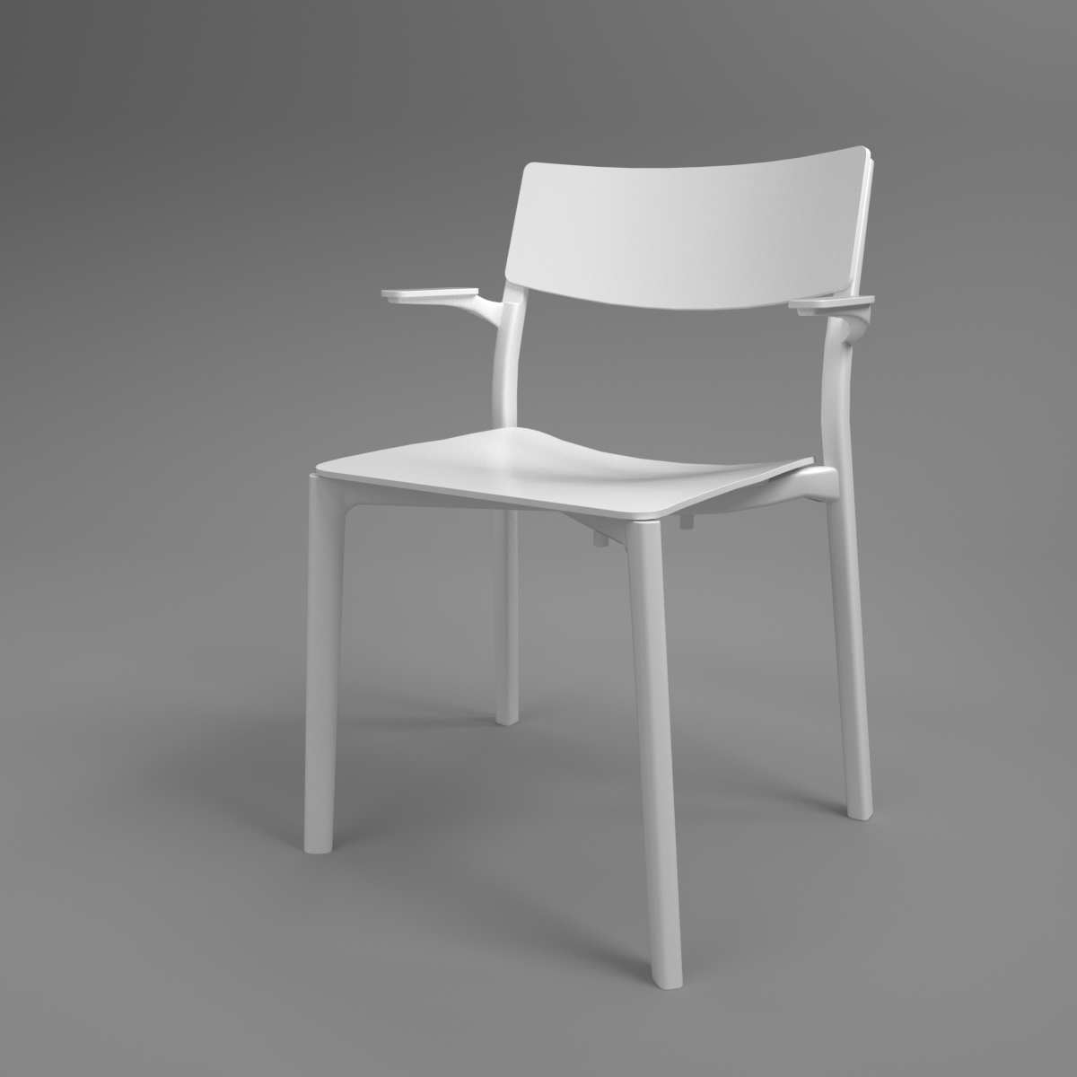 Inge White Chair