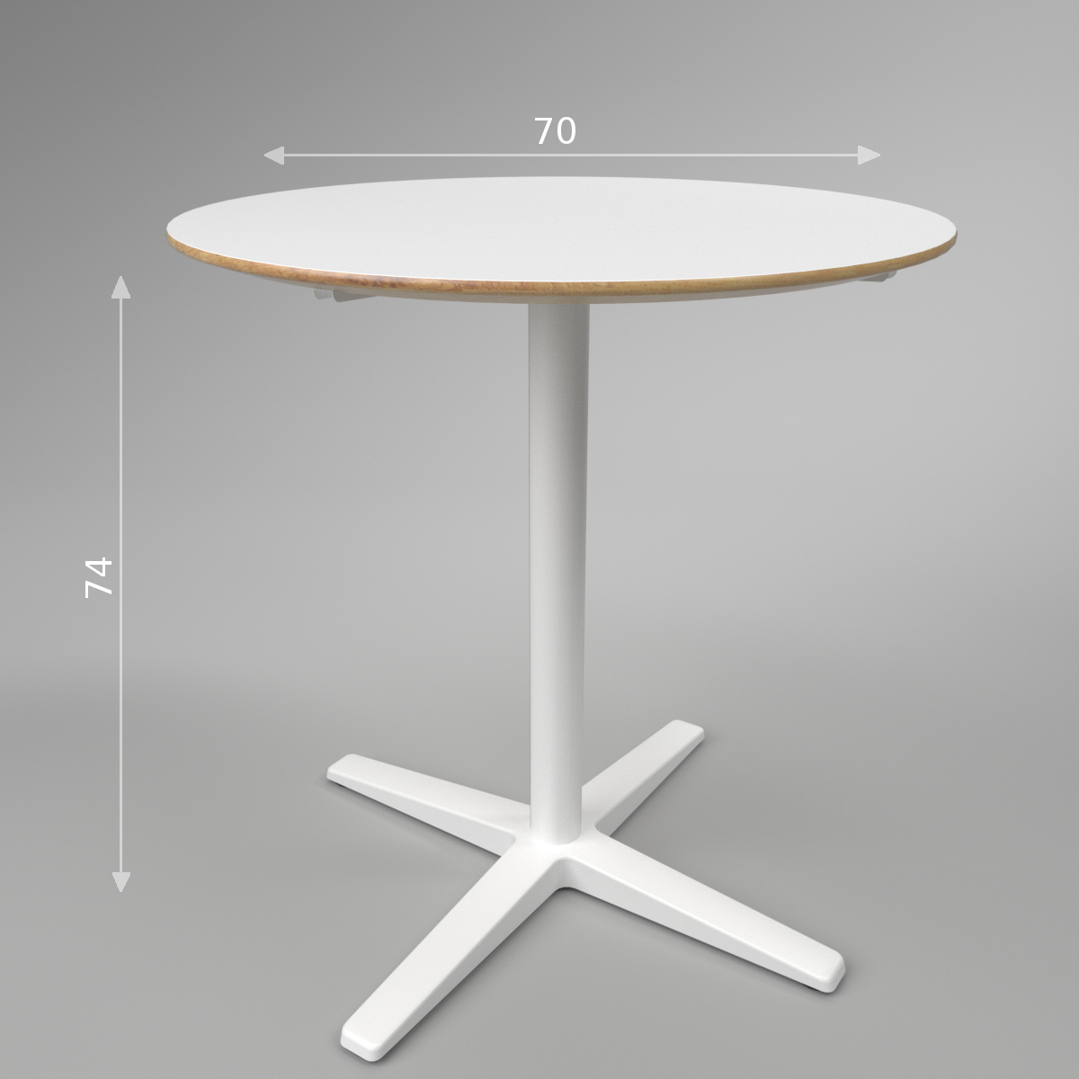 стол диаметр 70 см