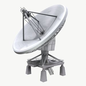 3D radio telescope