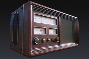 ready old radio model