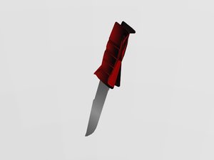 knief weapon 3D model
