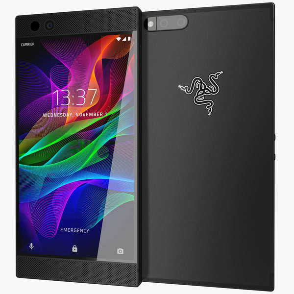 Realistic Razer Phone 3d Model Turbosquid