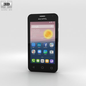 3D alcatel onetouch touch