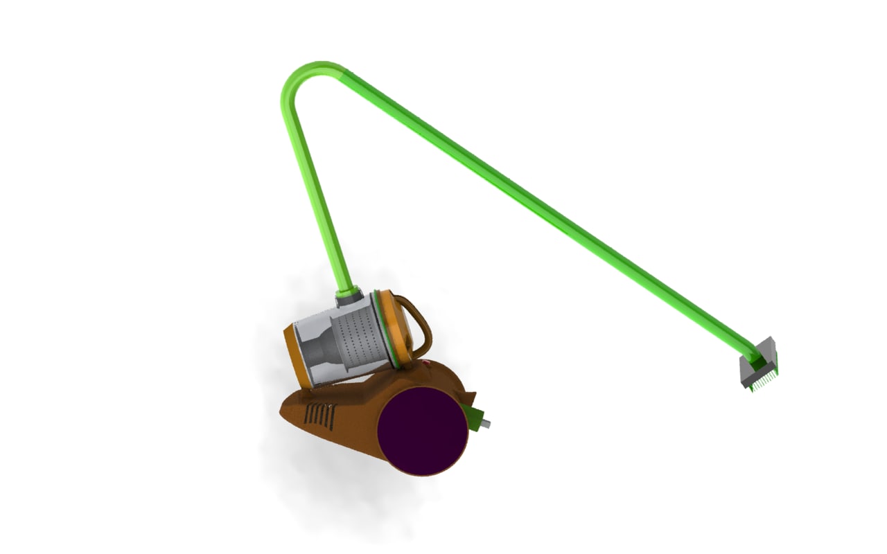 3D dust cleaner TurboSquid 1246053