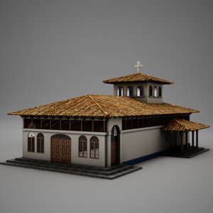 latin church model