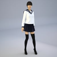 Asian Woman 3D Models for Download | TurboSquid