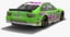 3D model bk racing nascar season