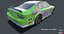 3D model bk racing nascar season