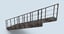 industrial-staircases-straight-dirty 3D model