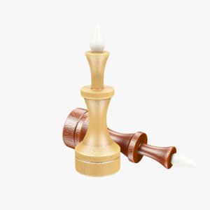 3D model chess queen