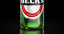 modeled becks beer bottle model