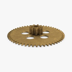 clock-gears-01---version-2 3D model