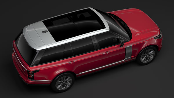 range rover supercharged lwb 3D