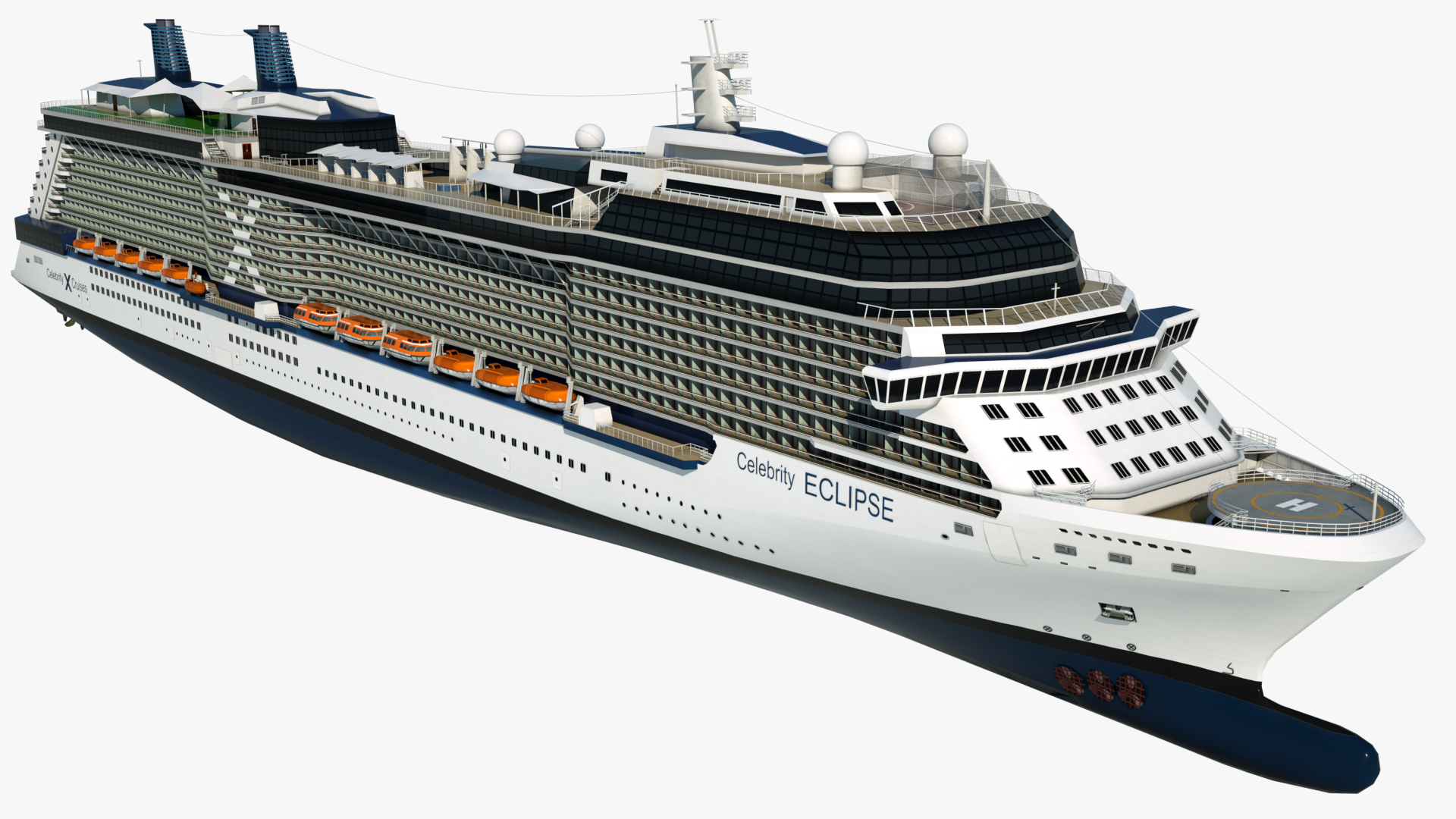 celebrity cruise ship model