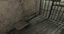 3D model old prison cell