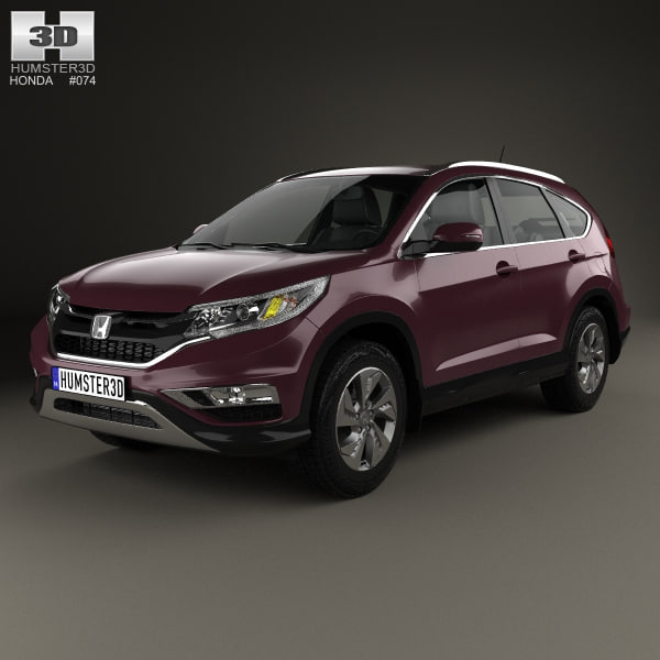 honda cr v scale model