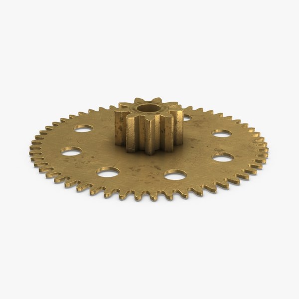clock-gears-01---version-3 3D model