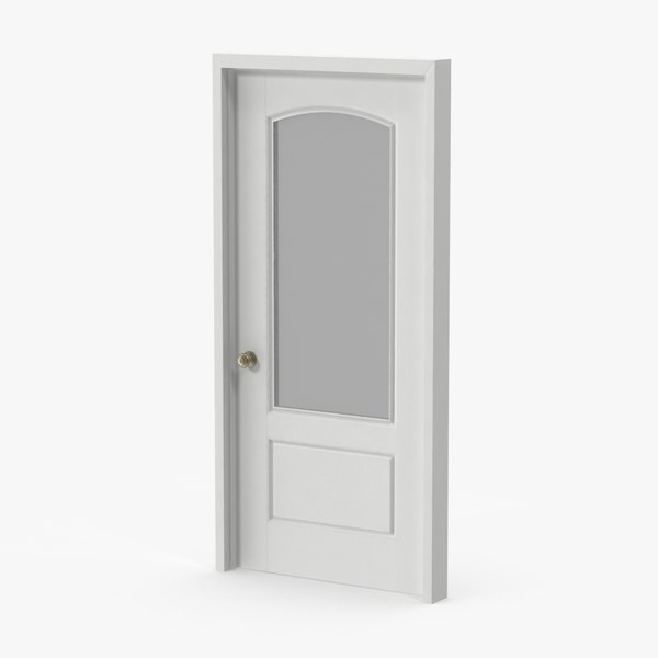 3D exterior-doors---door-4-closed