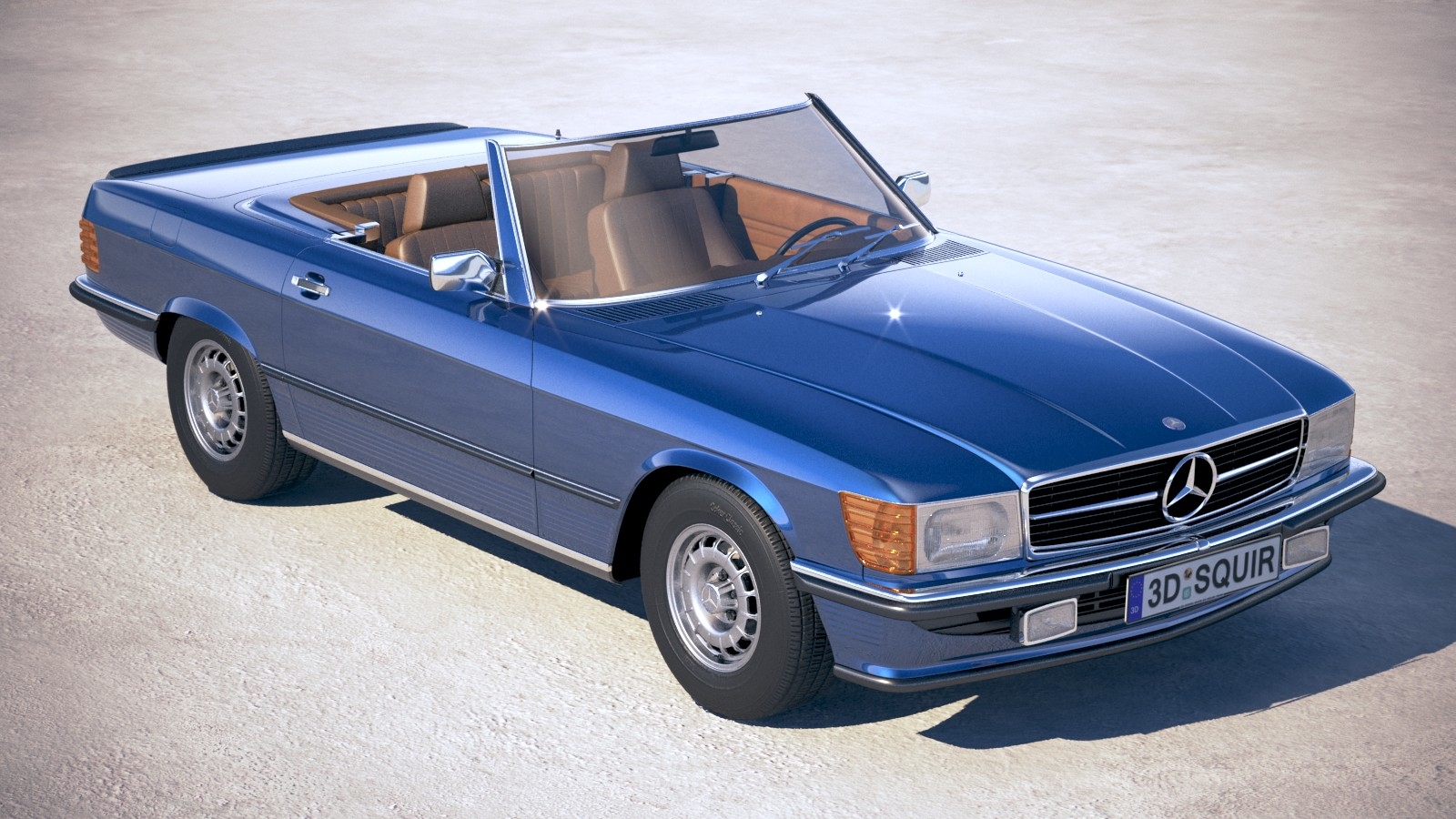 Mercedes 560 SL r107