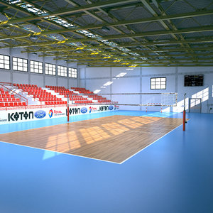 volleyball arena volley model