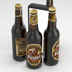 3D model beer