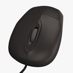 computer mouse 3D