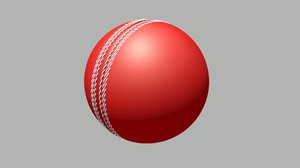 cricket ball 3D