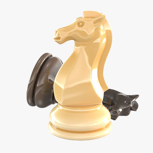 chess knight model