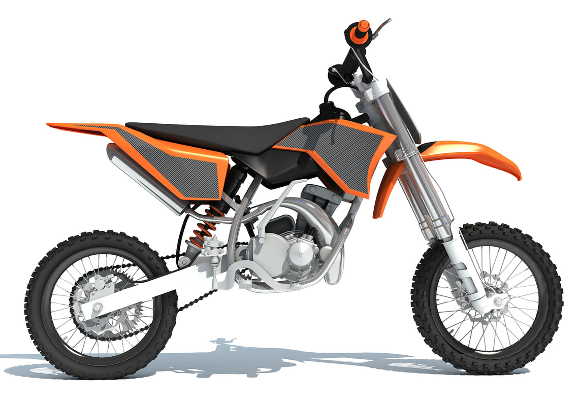 Download Motocross bike 3D model - TurboSquid 1247026